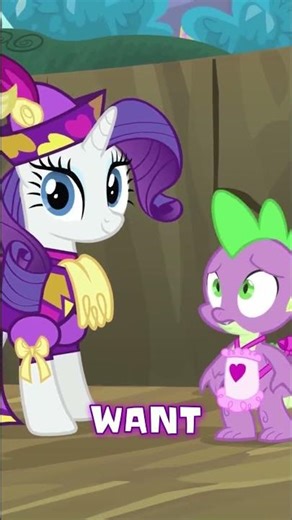 He's just a BABY 🥺 #mylittlepony #fim #dragon