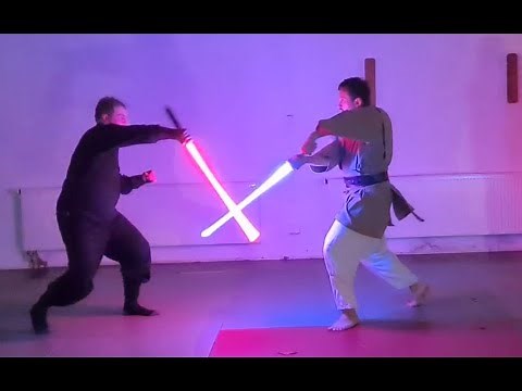 Lightsaber Form III : Soresu - Details (Obi-wan Kenobi's form)