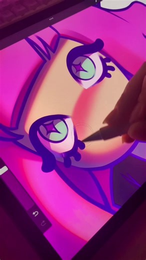 🍡my coloring process for drawing Harmony! #splatoon3 #splatoon #harmonysplatoon #paruko #parukosplatoon #splatoonart #splatoonfanart