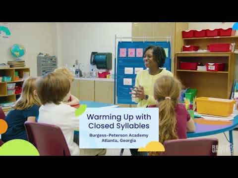 Warming Up with Closed Syllables