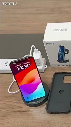 "Does Your Phone Case Block Wireless Charging? Anlmz Stand Put to the Test"