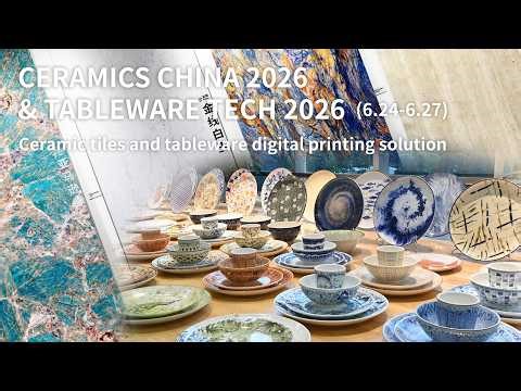 KT Tableware Digital Printer | High-Speed Ceramic Printing Solution