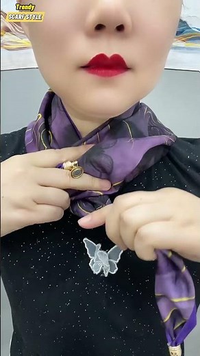 ✨ Scarf & Headscarf Tying Styles in 2025 🧣💁‍♀️ | Easy & Trendy Looks #scarfwearing #hijabstyle