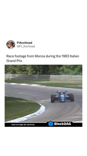 @f1archived on Instagram: "The 1983 Italian Grand Prix at Monza delivered one of the most memorable home victories for Ferrari during a season defined by the rise of turbocharged power. In front of a euphoric Tifosi crowd, René Arnoux secured victory, giving Ferrari its third win of the year and keeping their championship challenge alive with just two rounds remaining. The race carried immense emotional weight for the team, as both drivers, Arnoux and Patrick Tambay, delivered strong performance