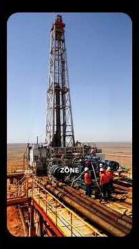 Why Oil Flows: Reservoir Pressure Explained #petroleumengineering #oilandgas #reservoir #pressure