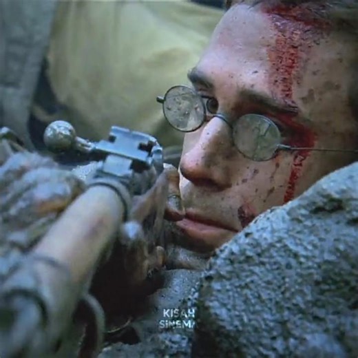 He used BOMBS to hide his Sniper shots!