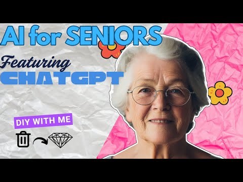 Granny Explains ChatGPT – What It Is & How to Use It FREE! (For Grandparents)