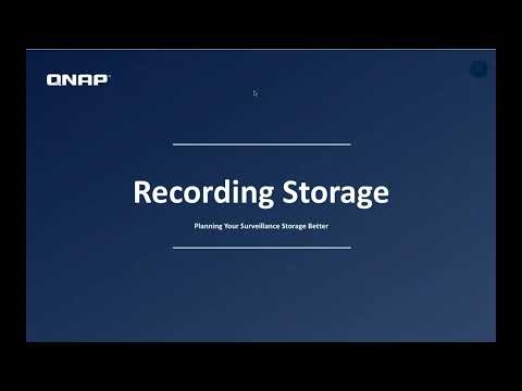 Webinar: Professional Grade Video Surveillance with QVR Pro