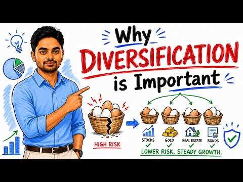 Diversification explained: How to stop losing money in one bad season