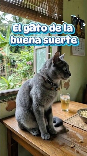 🐱 El Korat: el gato de la buena suerte ✨