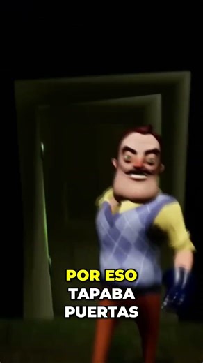 The TRUE STORY of Hello Neighbor that NO ONE understood 😱 #horror