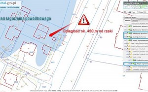 Na geoportalu dane o działce nie zawsze aktualne