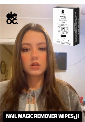 ‏Nail polish gone in seconds? 😱Magic exists! 🪄 Shop Now!