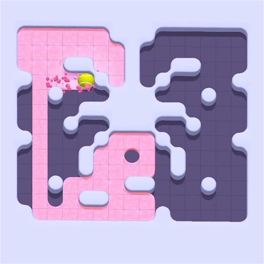 Amazing Ball Maze Puzzle Gameplay | Satisfying Mobile Game Level Challenge #shorts @tigergamer_00