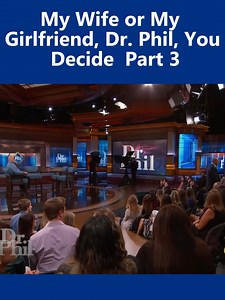 Dr. Phil S13 E58..part 3 My Wife or My Girlfriend, Dr. Phil, You Decide - Full Episode 2025. | Machine Hunter