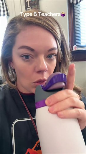 Where’s my Type B Teachers at? #guilty #teachersoftiktok #typebteacher #momsoftiktok #teacherworkday