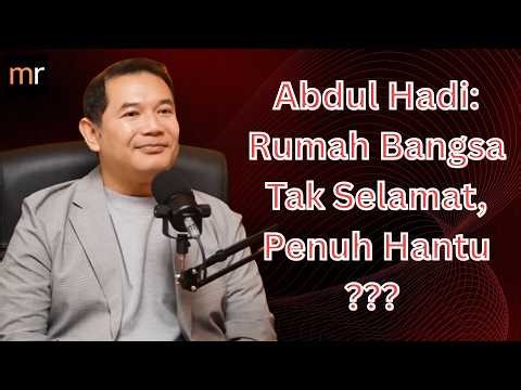Rafizi Ramli: Rumah Bangsa Tak Selamat, Penuh Hantu?