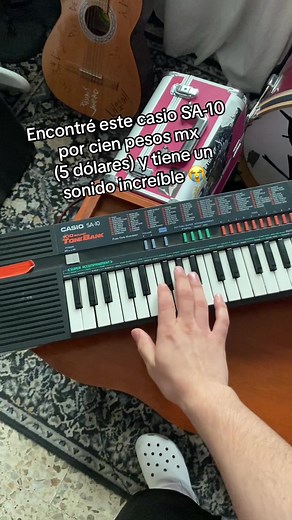 Descubrí el Casio SA-10 por solo 100 pesos