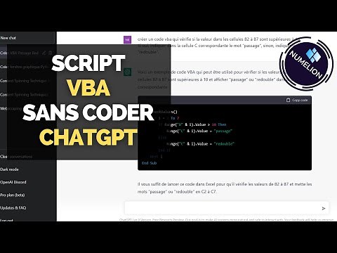 I can create a VBA script without any prior knowledge in 5 minutes with ChatGPT: the ultimate sol...