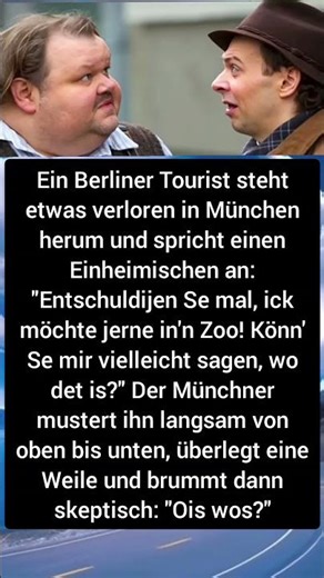 Berliner in München! 😂🥨