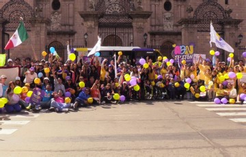Exitosa, primera caravana boteo del CRIT Michoacán en Morelia - Quadratín