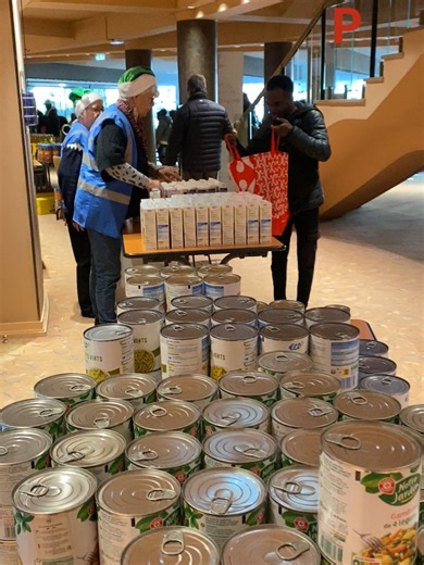 Distribution Alimentaire à l'Opéra de Limoges