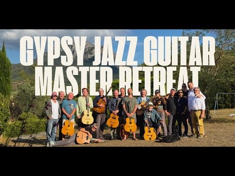 Gypsy Jazz Guitar Master Retreat by Filippo Dall’Asta