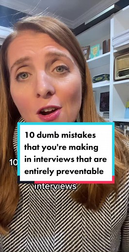 Improve Your Interview Skills: Avoid These Common Mistakes