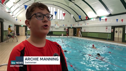 Swimmers in Knowle took on a 24-hour swimathon to raise vital funds for Jubilee Pool. Watch the full report on ITVX: https://tinyurl.com/dc5dt4m7 | ITV News West Country