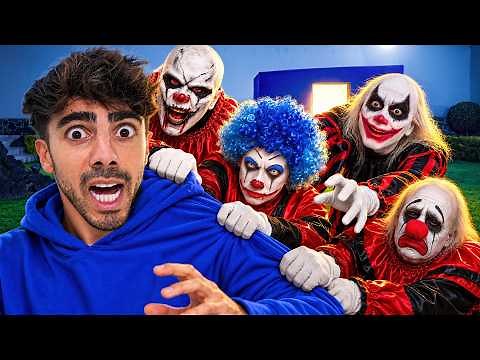 I FACED 5 DEEP WEB CLOWNS