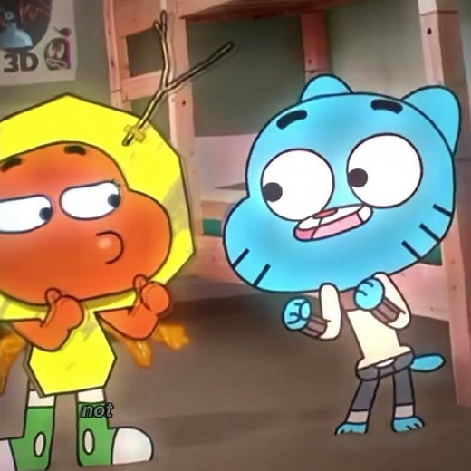 Not my Problem Dance | Gumball and Darwin |
