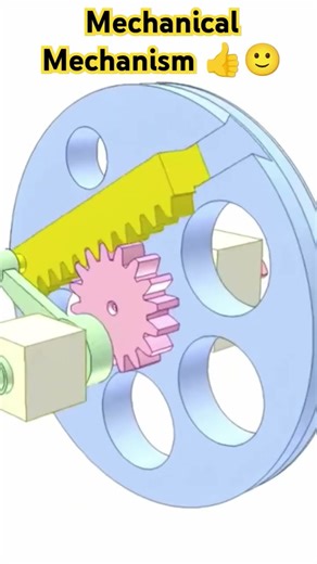 Mechanical Mechanism In CAD🤔🤔| #solidworks | #autocad | #autocad | #shorts | #short | #mechanical