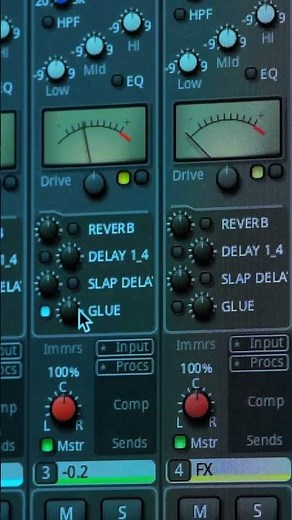 Reid Stefan Mixes a track using ONLY Mixbus 10 processing! 🎛️