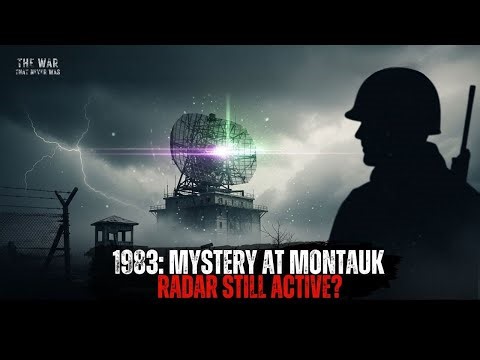1983: The Montauk Radar That Refused to Shut Down | Cold War Classified Files