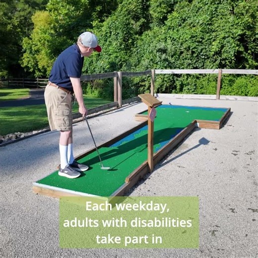 Adult Day Services | Stepping Stones Ohio | Camp Allyn Location