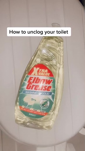 🌻Tuesday clean day 🌻 How to unclog your toilet with half a cup with dish soap🌻 #charlascleaninghack #clean #cleaning #charlascleaning #fyp #kefşet #london #charlascleaninghacks #charlascleaningtok #charlascleaninghome #charlashome #temizlik #cleaninghack #hack #tips