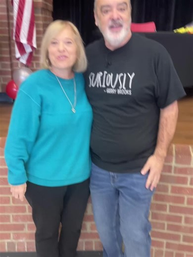 Gerry Brooks in the house! Best conference day!