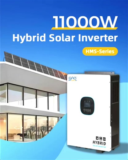HMS Model 11kW Hybrid Solar Inverter Specifications