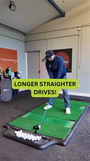 Most golfers hit down on their driver without realising it. It kills distance and creates too much spin off the tee. This two-ball setup is one of the simplest ways to fix that. Here’s how it works: ✅ Place a second ball about 4 inches in front of your target ball ✅ Set up normally to the back ball ✅ Swing with the intention of missing the front ball completely ✅ Focus on catching only the back ball clean Your body naturally learns to shallow out and swing up through impact without you having to