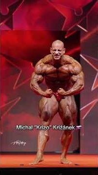 The Brutal Size of Michal “Krizo” Križánek