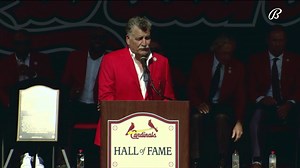 Keith Hernandez: "I can't tell you how thrilled I am to be a part of this Hall of Fame. ... I can't thank you enough." #STLCards | #CardsHOF | FanDuel Sports Network Midwest