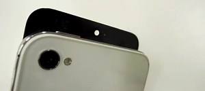 Alleged iPhone 5 display pops up in video, gets compared to the iPhone 4S. It's bigger.