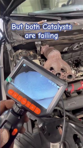 ‘13 Volvo XC90 P0430 #volvo #xc90 #catalyticconverter #catalyst #automobile #mechanic #automotive