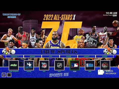 THE LATEST SPORTS 101 MATRIX KODI BUILD!