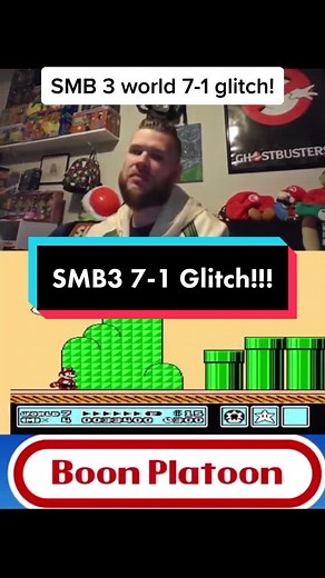 Super Mario Bros 3 World 7-1 Glitch Explained