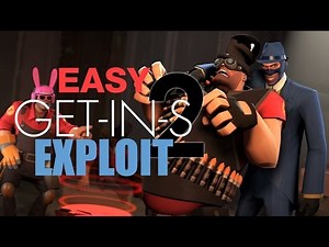 TF2 - [2] Easy enter-enemy-spawn exploits [bug collection]