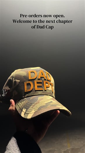 Dad Cap Collection 3 Now Available for Pre-Order