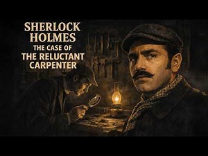 Sherlock Holmes: The Reluctant Carpenter (1954) | Colorized 720p | Classic detective mystery movie