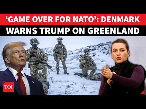 ‘Fight Isn’t Over’: Denmark EXPLODES Over Trump’s Greenland Threat | ‘He’s Still Very Serious’