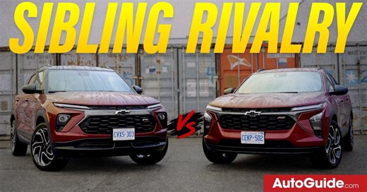 Sibling Rivalry: Chevrolet Trailblazer vs Chevrolet Trax